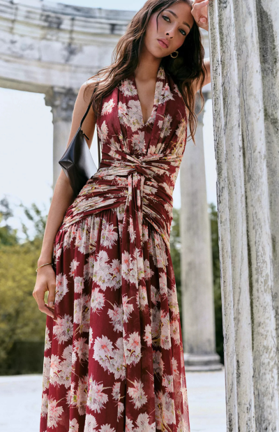 Jelica Mae Bouquet Dress