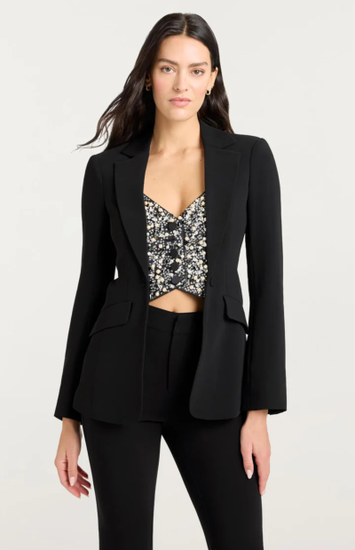 Cynthia Flare Sleeve Blazer
