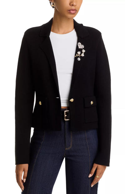 Laynee Cropped Blazer