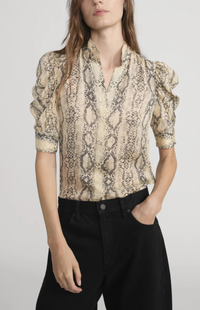The Snake Gillian Top