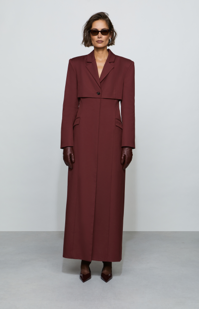 Greer Trench Coat - sz 4