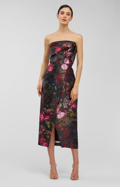 amelie midi dress