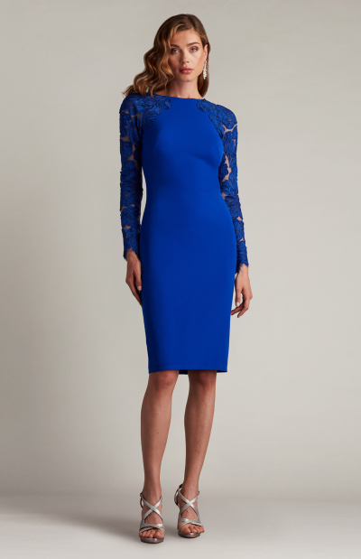 Emille Emb Cocktail Dress