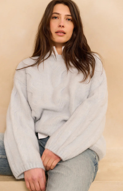 Wendy cable knit sweater
