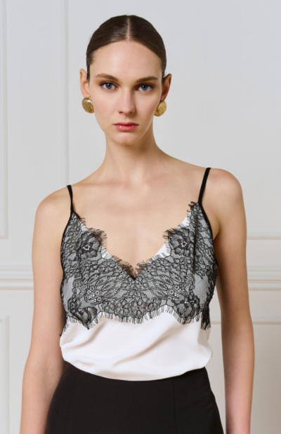 Vivi Cami in off white - coming soon