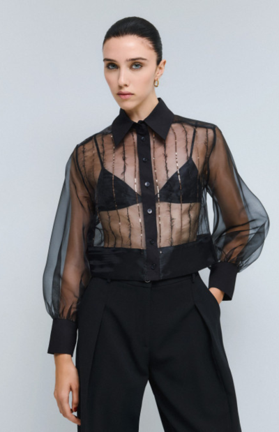Jozzy Organza shirt - coming soon