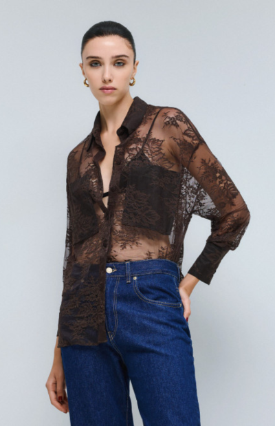 Dree Lace shirt - coming soon