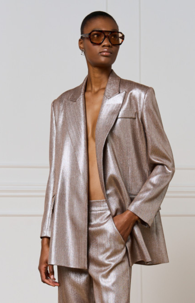 Kaly Metallic Blazer - coming soon