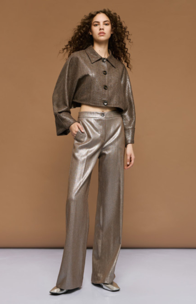 Kori Metallic Pants - coming soon