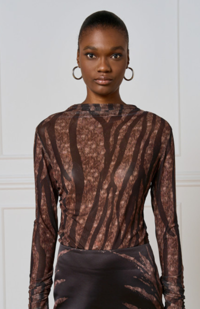 Aida Tulle Blouse - coming soon