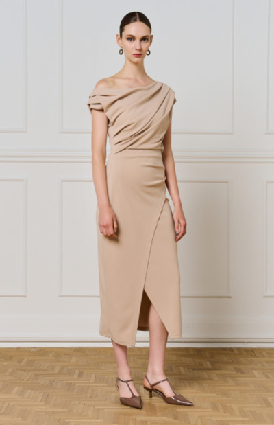 Maria Pencil dress in beige - coming soon