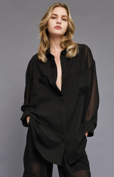 Amel Oversized Shirt - coming soon