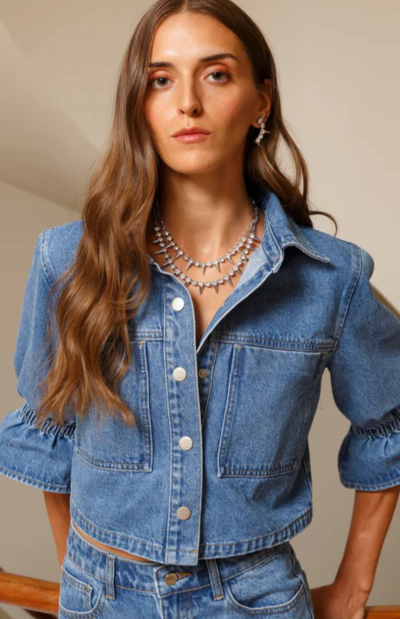 Debut Crystal Necklace
