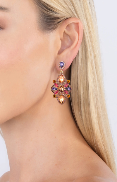 Dawn Statement Earrings