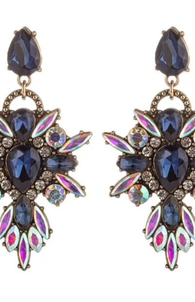 Lexy Blue Statement Earring