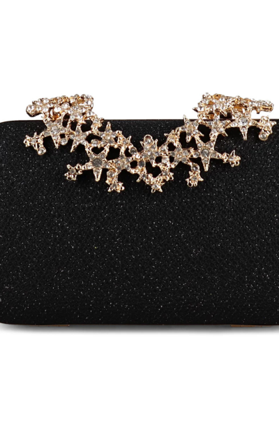 Halo Sparkle Clutch