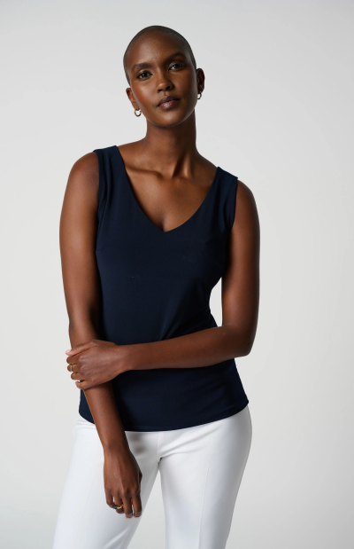 Arden Camisole in midnight blue