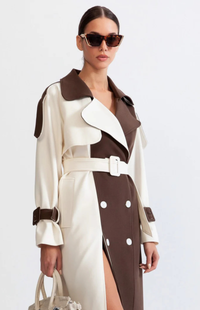 Jaer Contrast Trench - SZ MEDIUM - coming soon