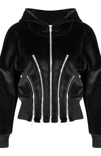 Tinie Velvet Hoodie - sz small - coming soon