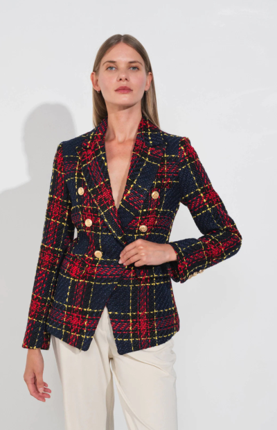 India Tweed Blazer - coming soon