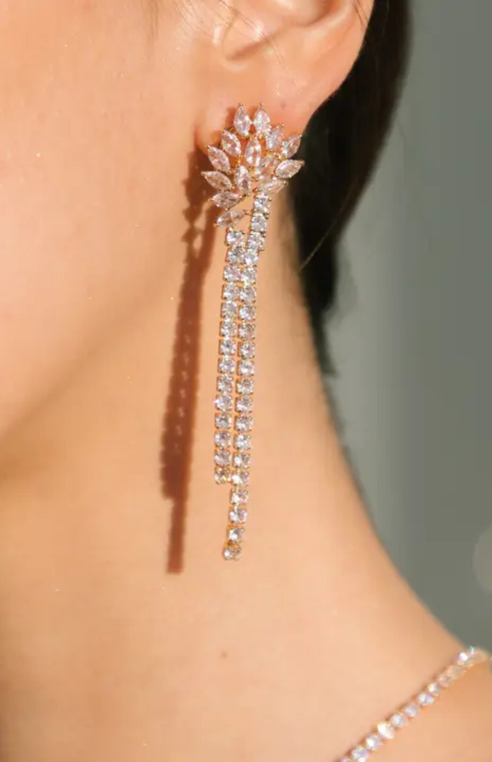 Audrey Drop Earrings