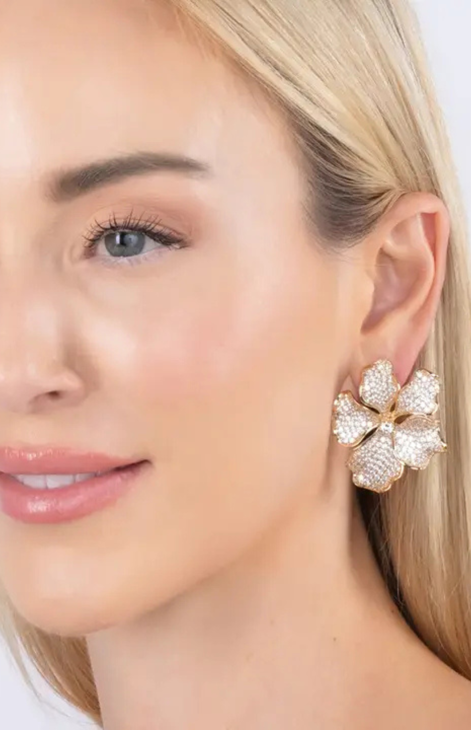 Harper Flower Earrings