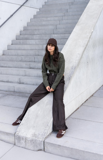 Anais Flare Belt Pants