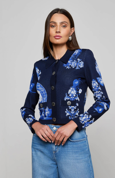Osiris Jacquard Cardigan