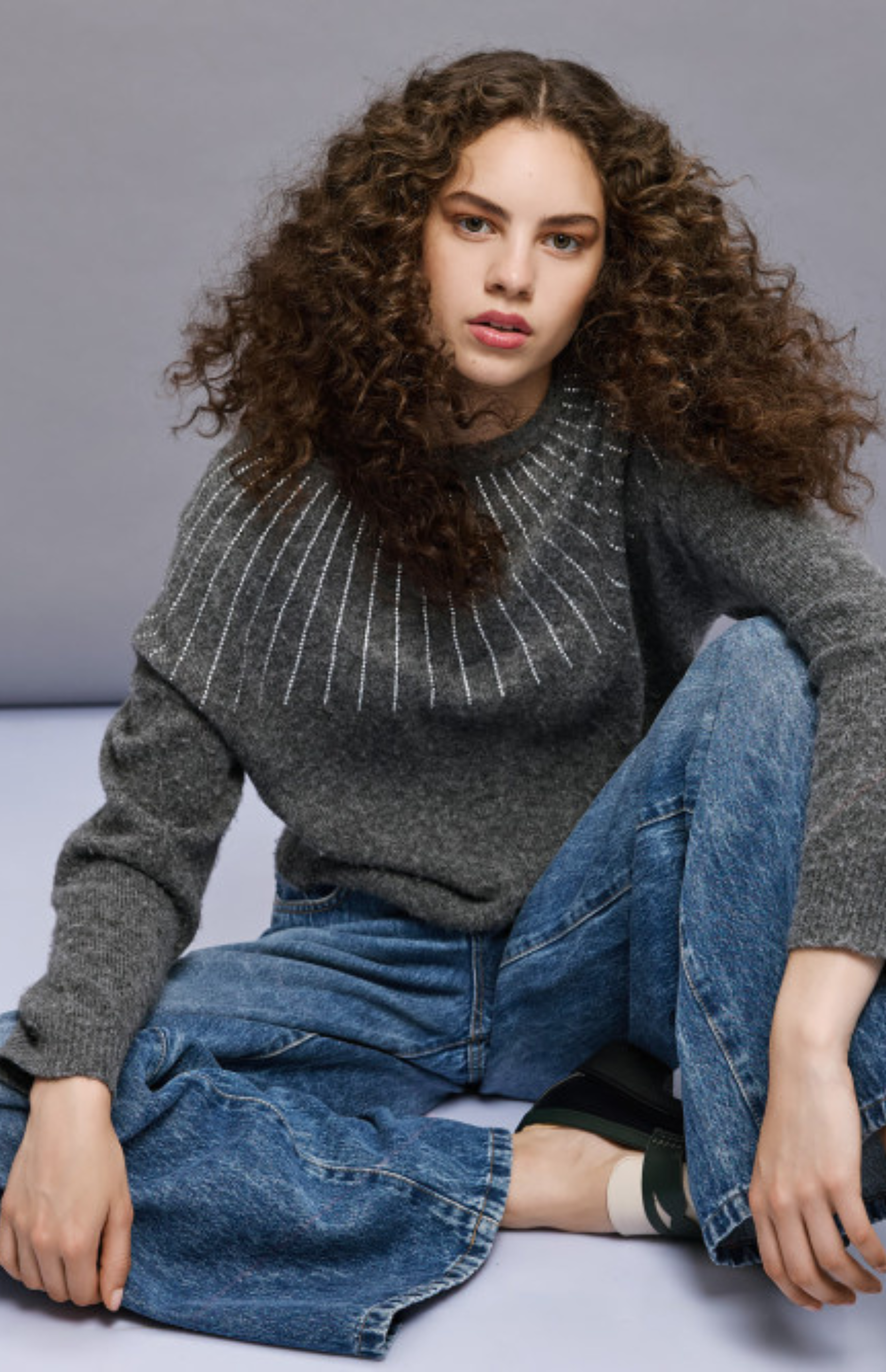 Daniela Sweater in coal