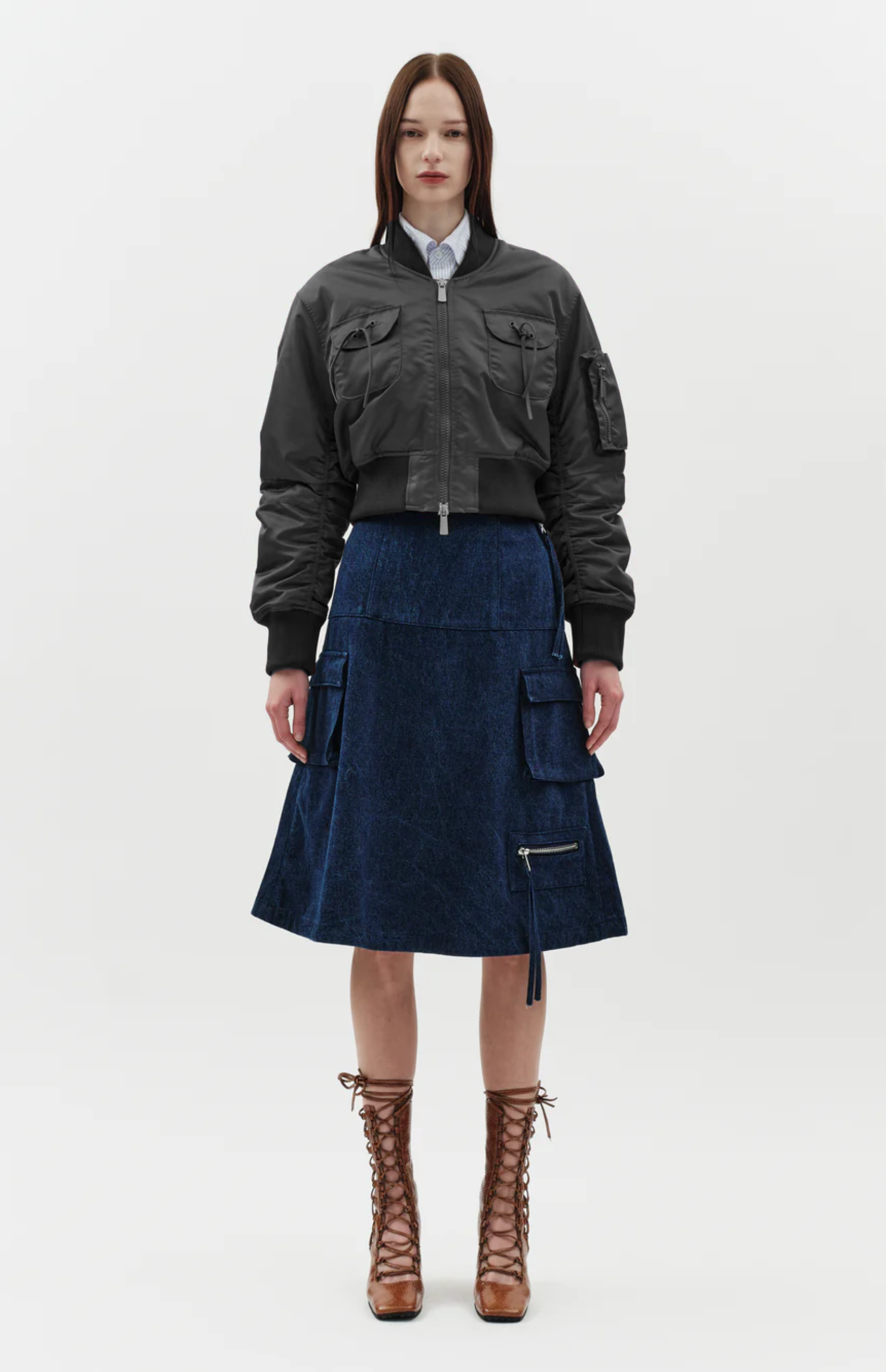 Gia Bomber Jacket