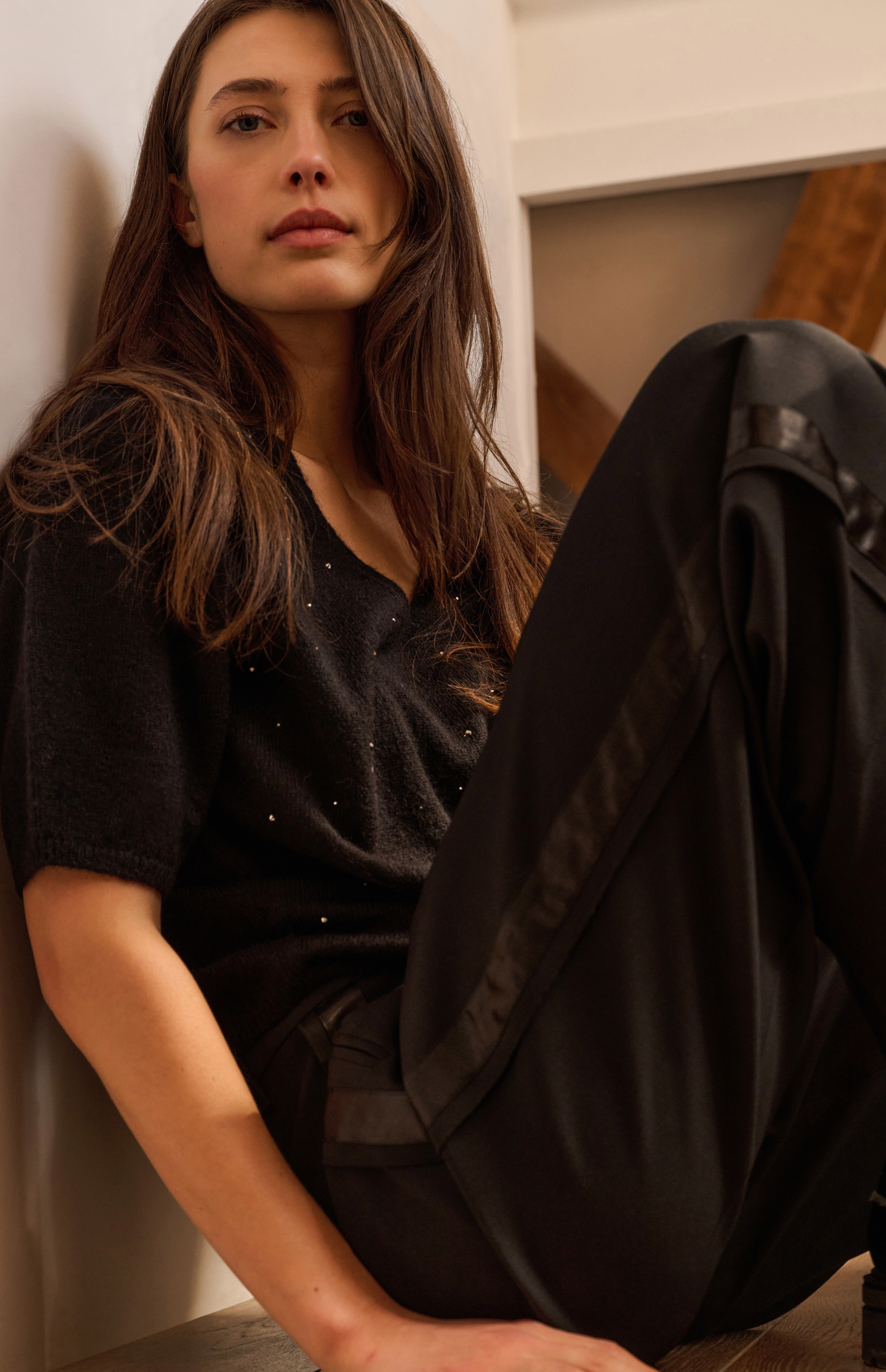 Olivia Beaded Sweater