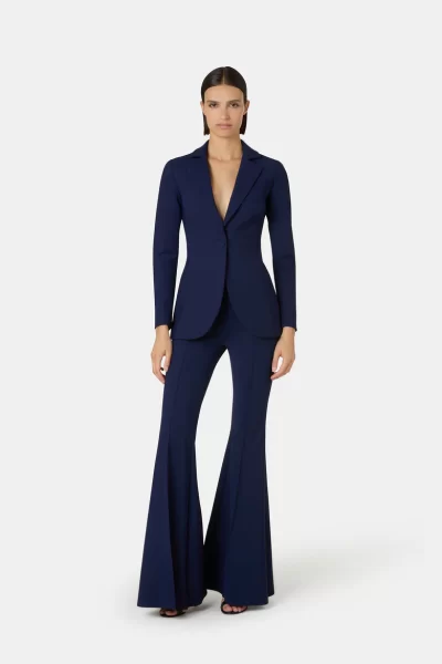 Lua Jacket in blu notte - Image 5