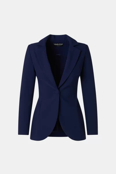 Lua Jacket in blu notte - Image 2