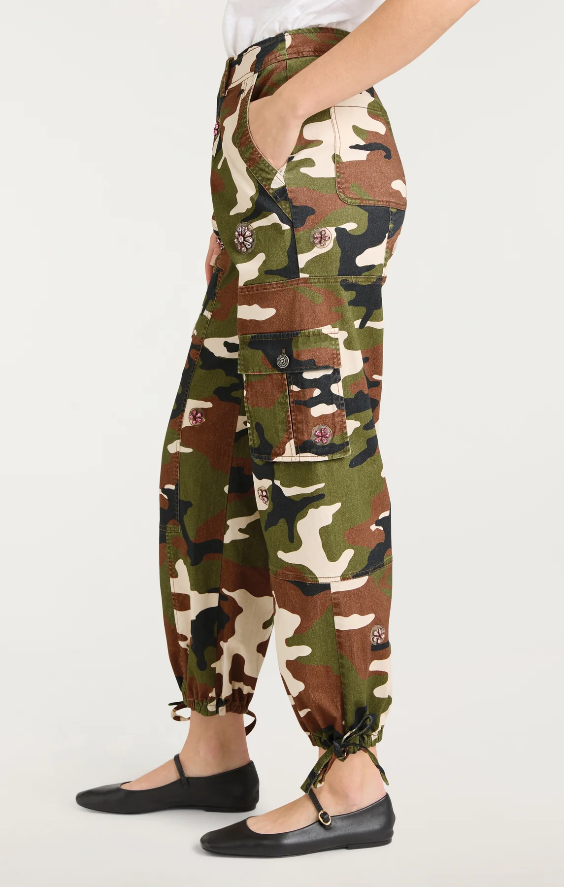 Zola Camo Pants - Image 4