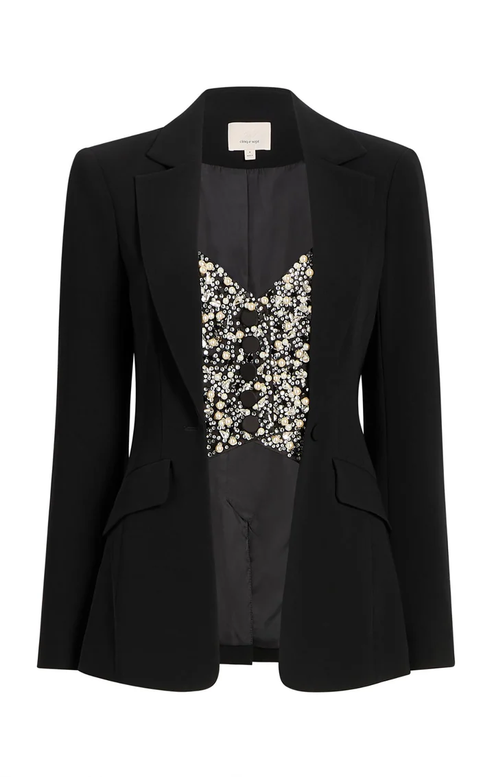 Cynthia Flare Sleeve Blazer - Image 6