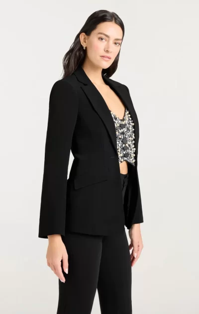 Cynthia Flare Sleeve Blazer - Image 4