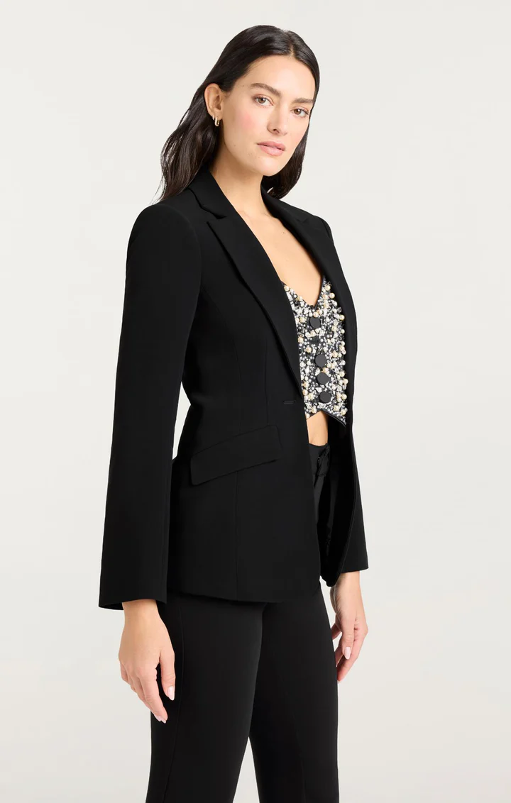 Cynthia Flare Sleeve Blazer - Image 4