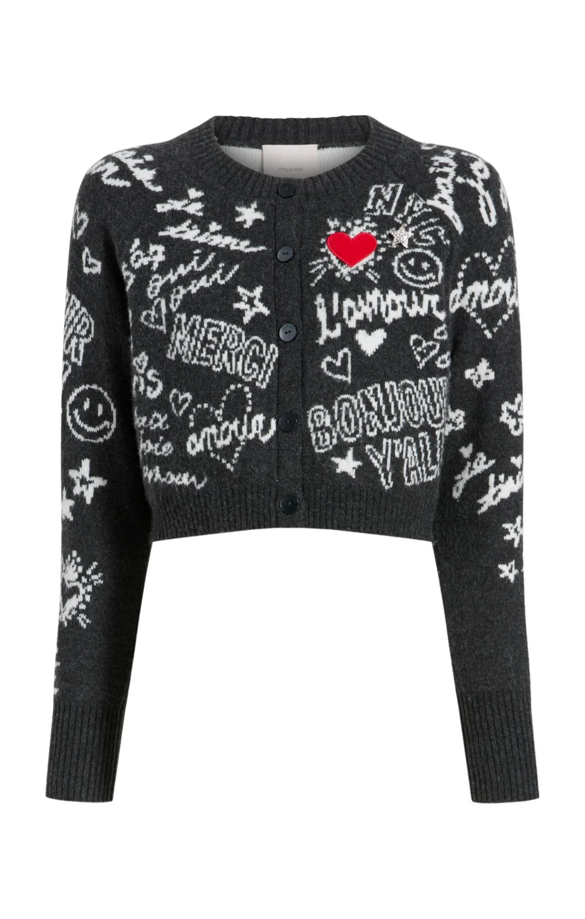 Millie Love Doodle Cardigan - Image 6