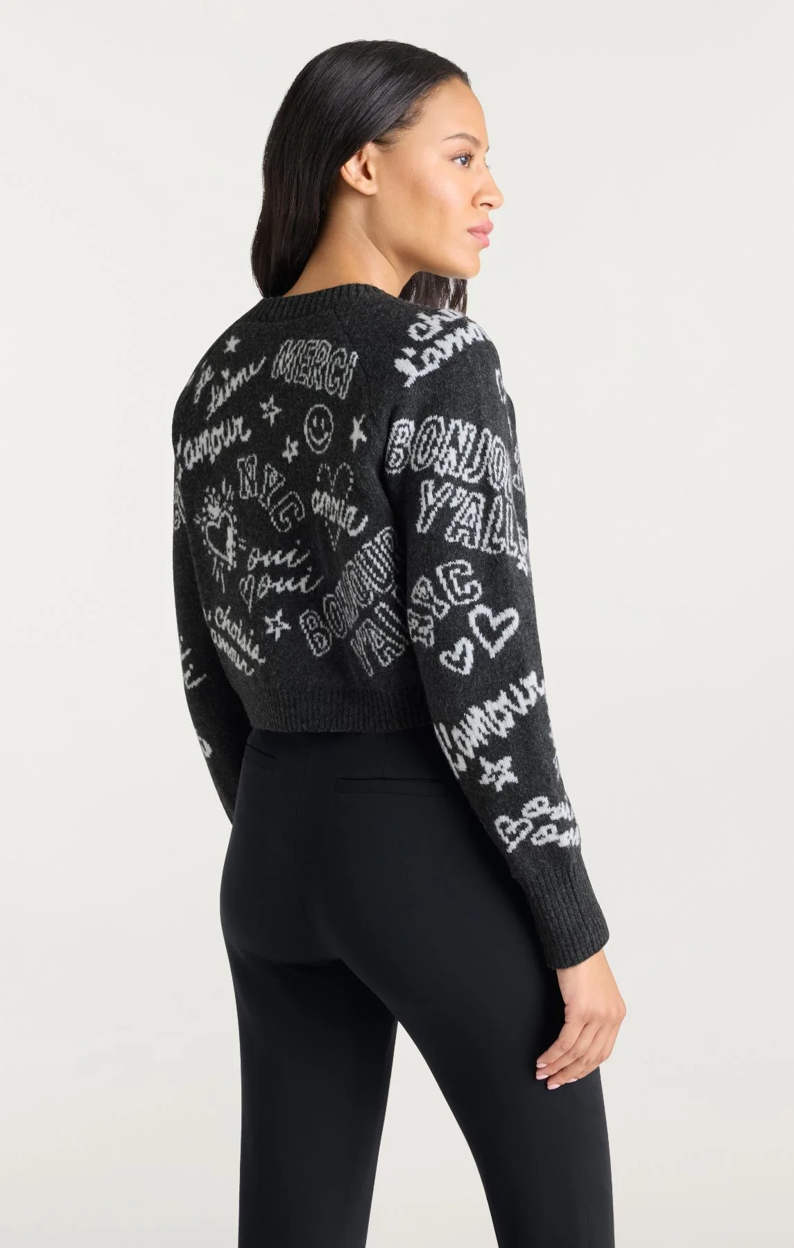 Millie Love Doodle Cardigan - Image 4