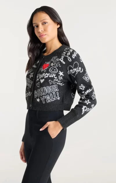Millie Love Doodle Cardigan - Image 5