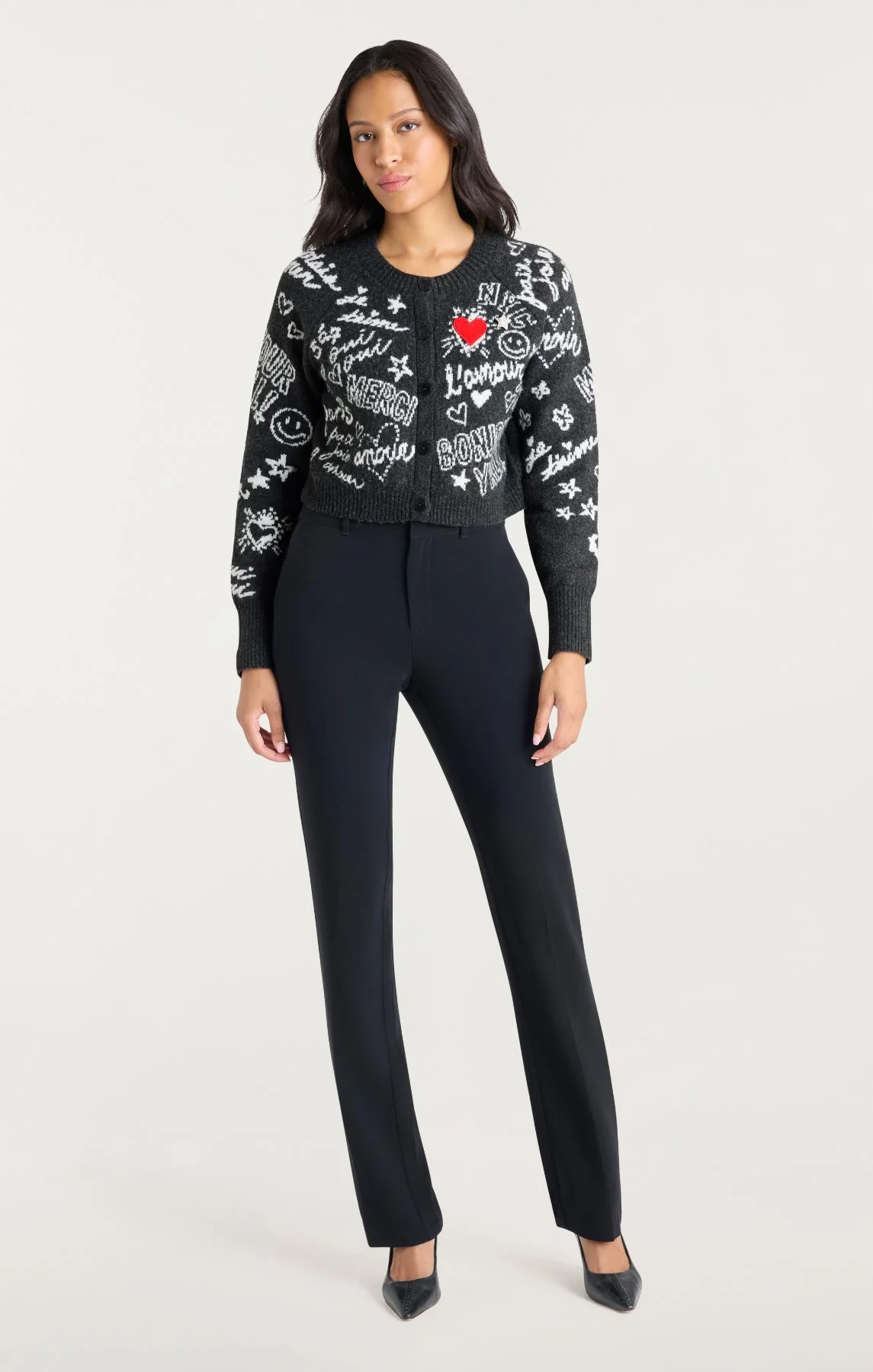 Millie Love Doodle Cardigan - Image 3