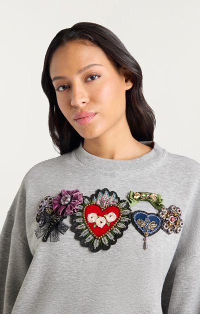 Brandy Rose Sweater - Image 2