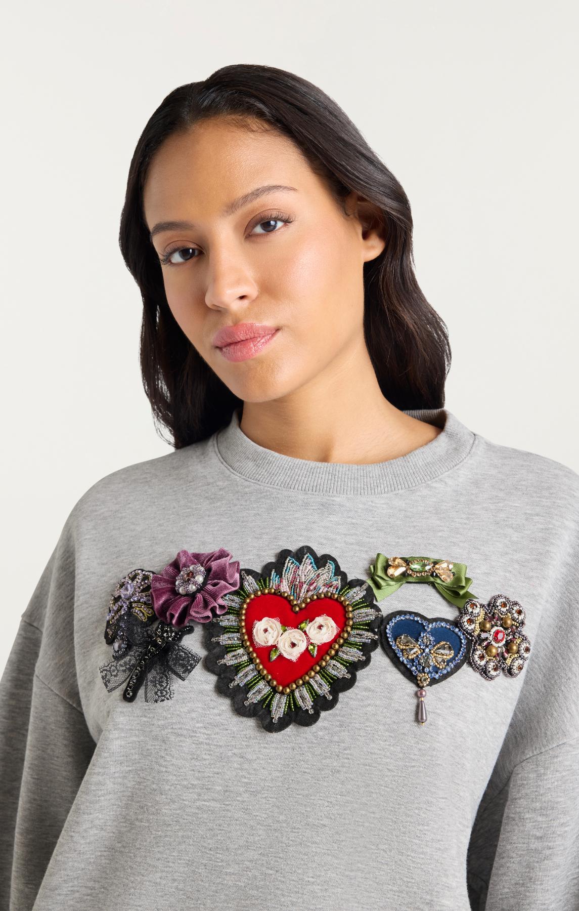 Brandy Rose Sweater - Image 2