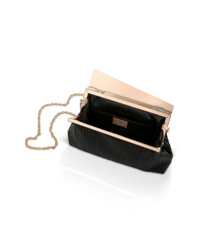 Haven Frame Clutch in black - Image 2