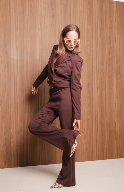 Julieth crop Jacket