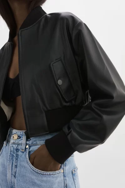 Evelin Jacket in Black - sz medium - Image 8