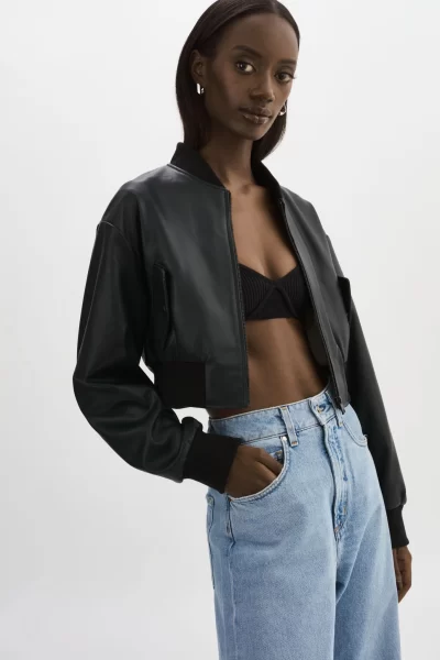 Evelin Jacket in Black - sz medium - Image 9