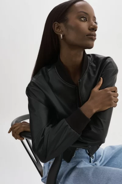 Evelin Jacket in Black - sz medium - Image 2