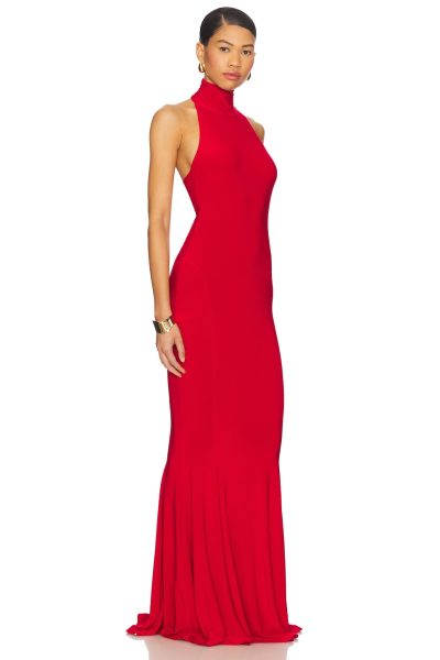Jackson Halter Gown - sz small - Image 3