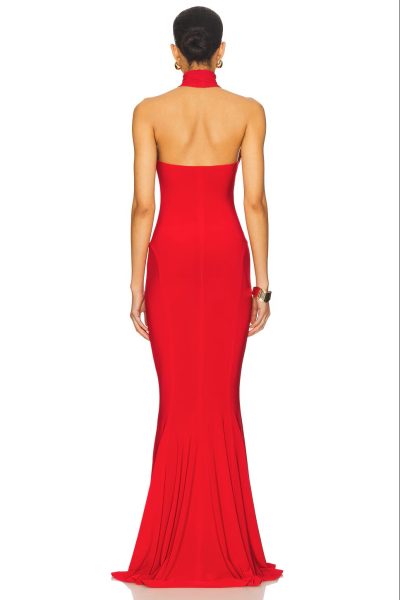 Jackson Halter Gown - sz small - Image 2